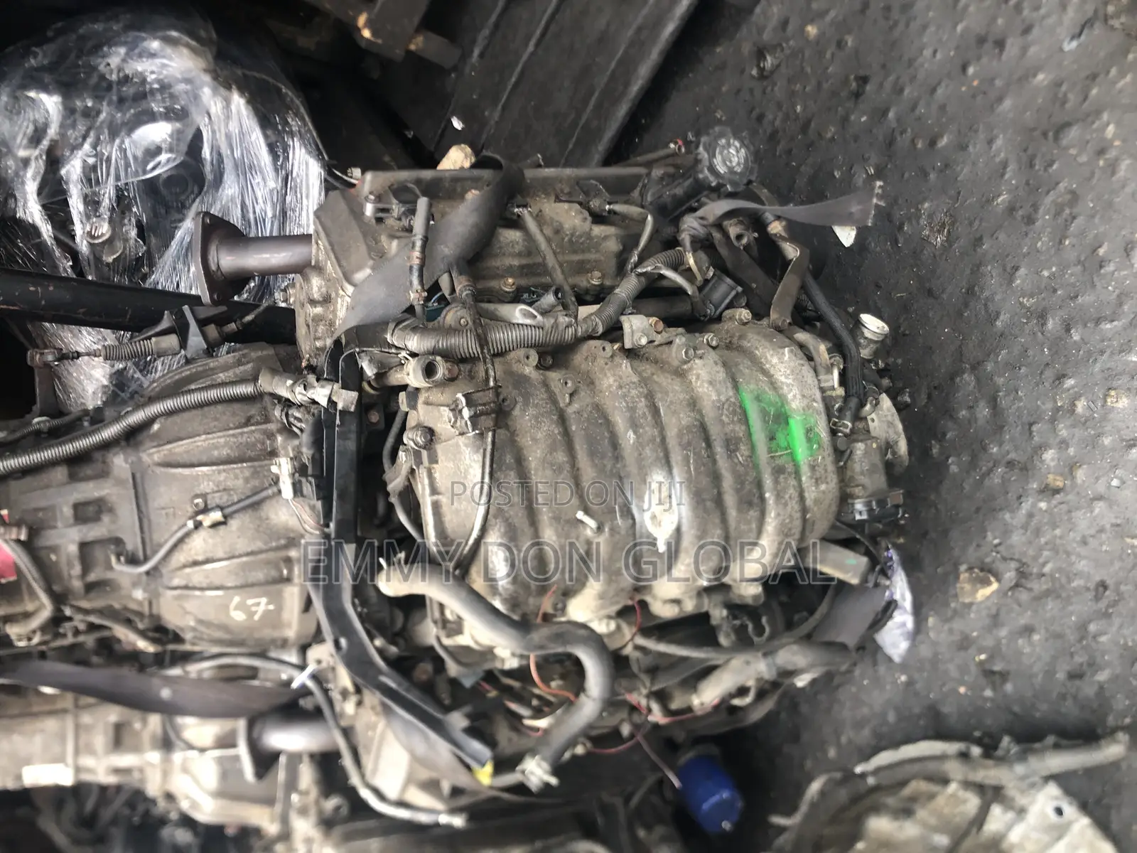 Engine 2uz Aluminum