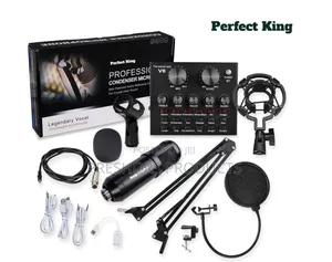 Photo - Perfect King Quality Bm800 Complete Set Condenser
