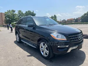 Mercedes-Benz M Class 2014 Black