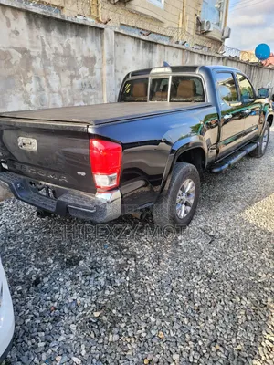 Toyota Tacoma TRD Sport 2017 Black