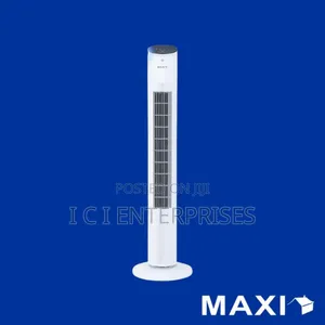 Maxi 40" Tower Fan With Remote Control