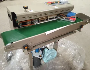 Air Filling Continues Band Sealer