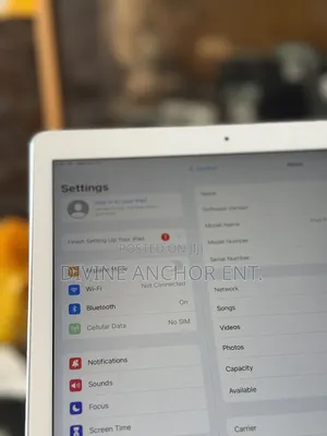 Photo - Apple iPad Pro 12.9 (2017) 256 GB Silver