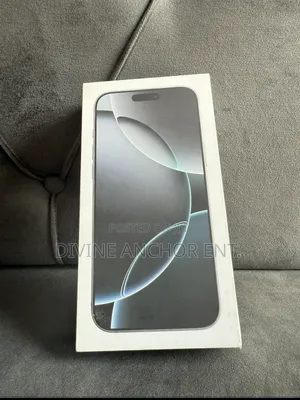 New Apple iPhone 16 Pro Max 256 GB White