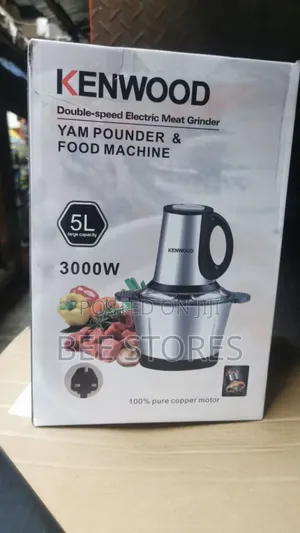 5lts Kenwood Yam Pounder Machine