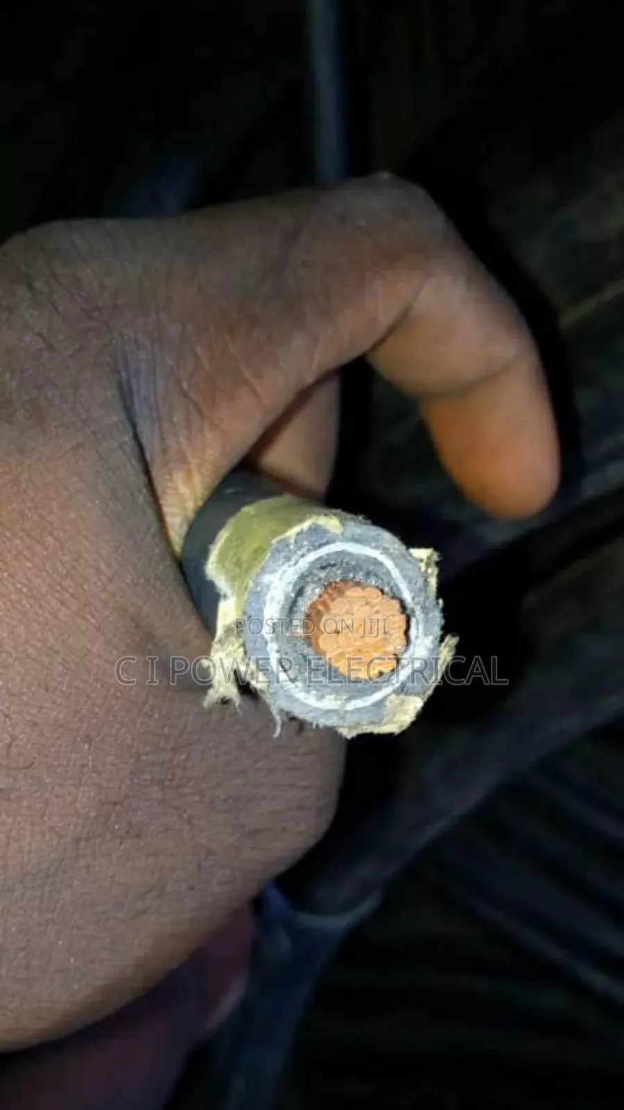 150mm Single Nigeria Cable