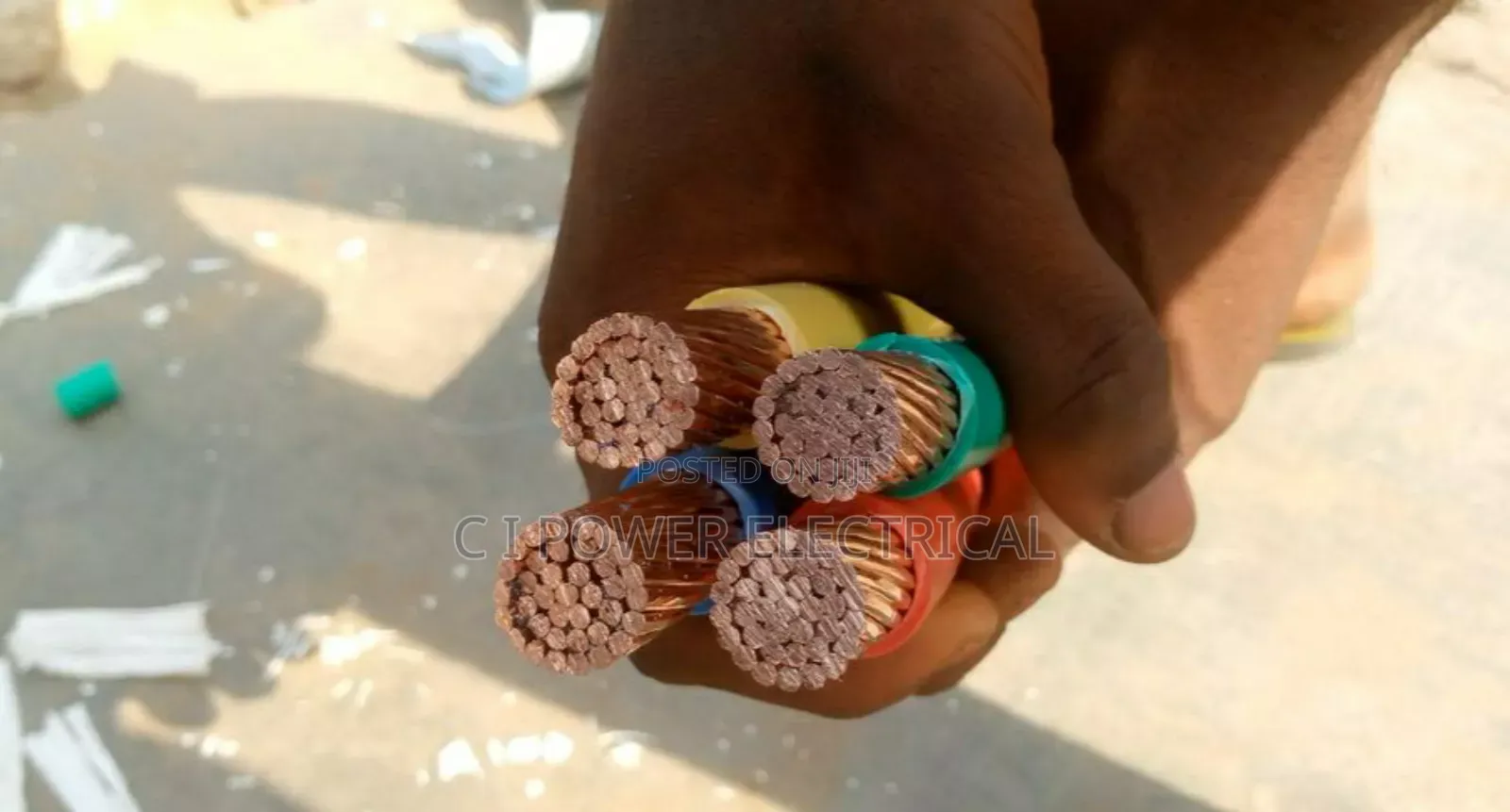 240mm 4 Core Nigeria Coleman Armored Cable