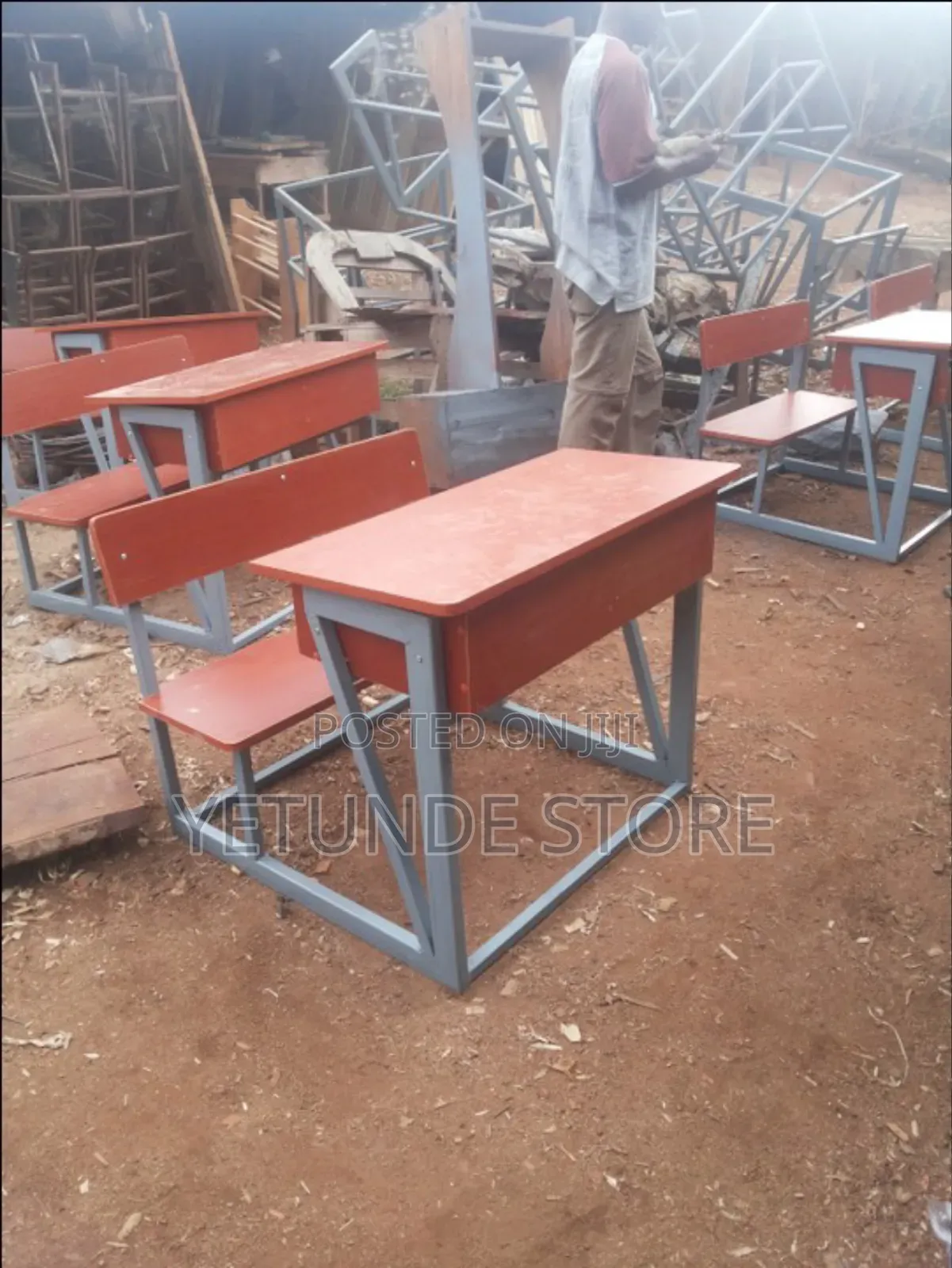 Tertiary, Secondary, Primary, Nursery School Chairs
/Table
