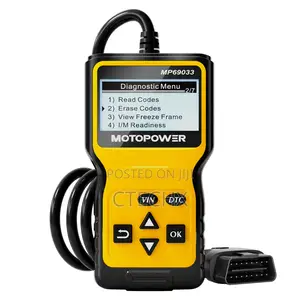 Motopowe Obd2 Scanner Universal Car Engine Fault Code Reader