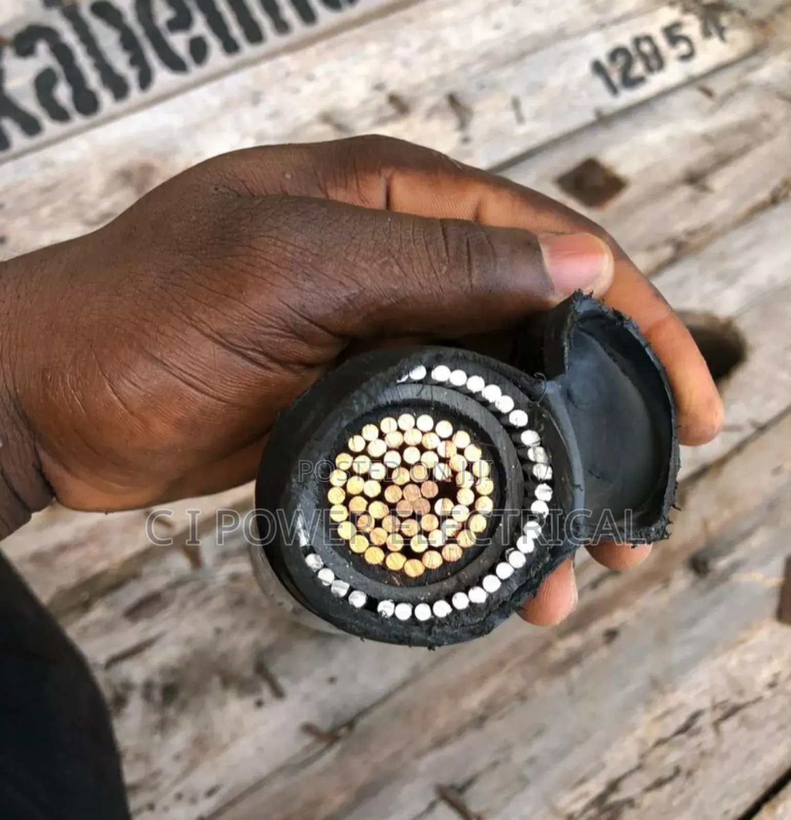 400 MMM Single Kablemental Armored Cable