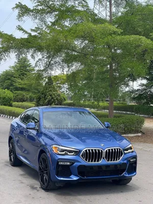 BMW X6 xDrive40i AWD 2020 Blue