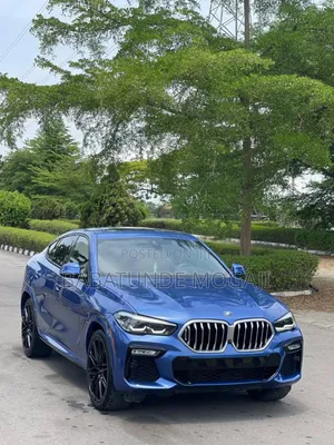 BMW X6 xDrive40i AWD 2020 Blue
