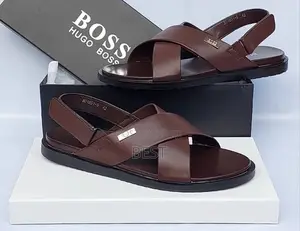 Hugo Boss Italian Leather Sandals