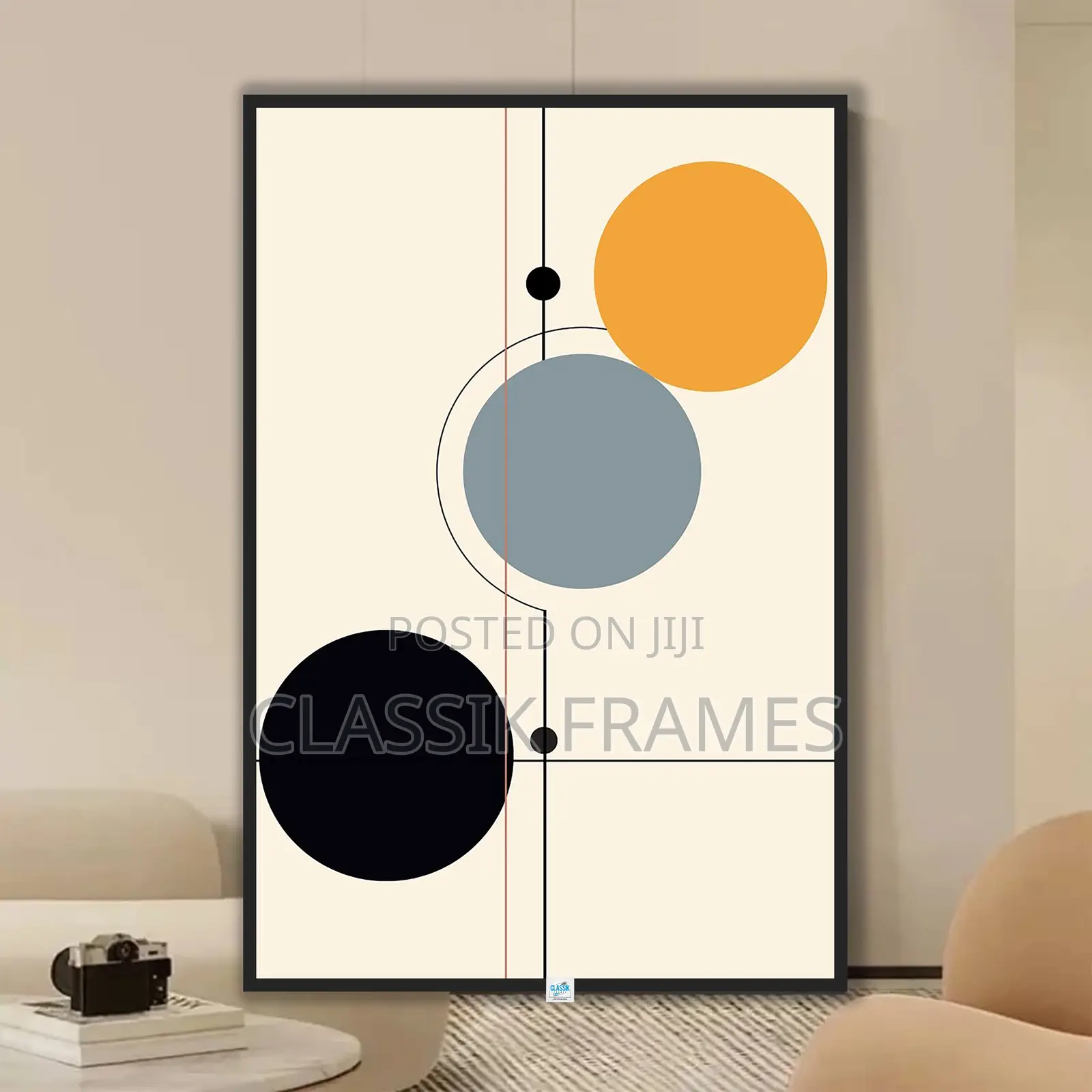 Hd Framed Abstract Digi Painting Wallart