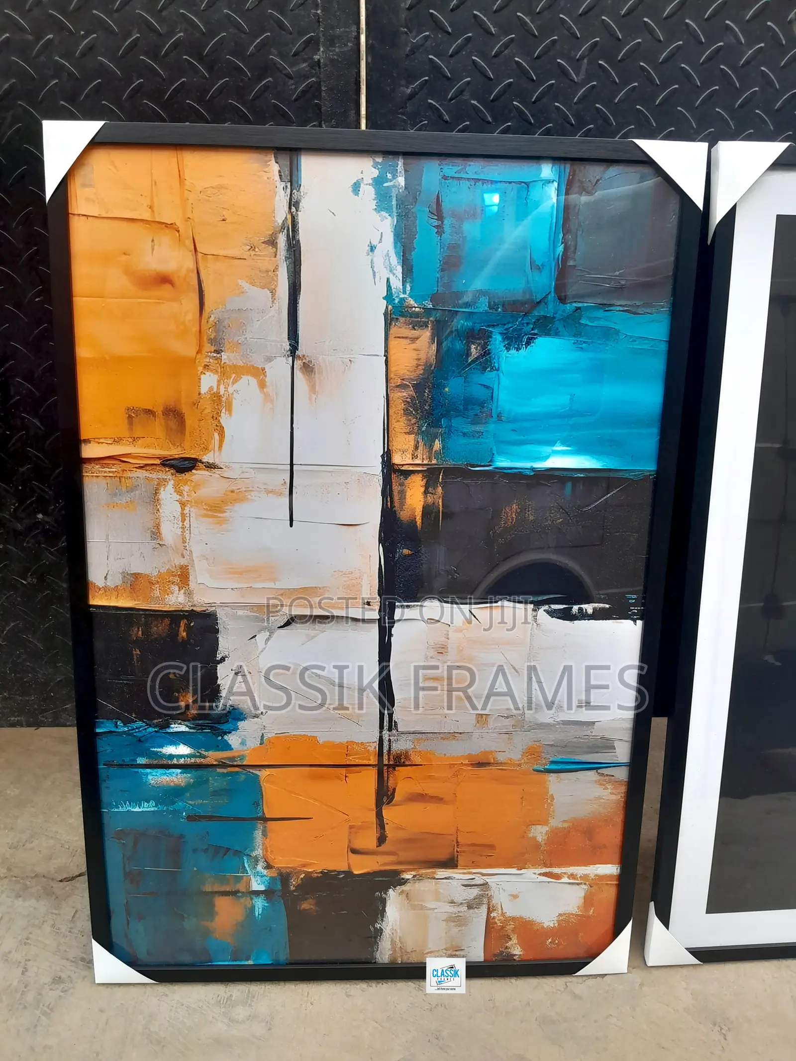 Hd Framed Abstract Digi Painting Wallart