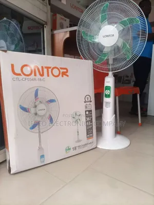 Lontor Rechargeable Fan