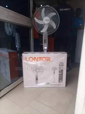 18 Inches Lontor Rechargeable Fan