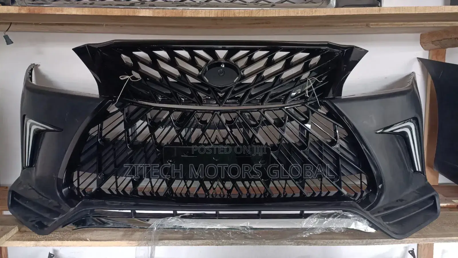 Complete Front Bumper Rx330 Upgrade