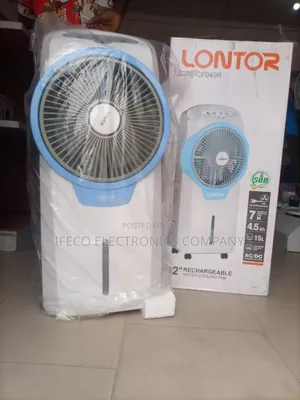 Water Rechargeable Lontor Fan