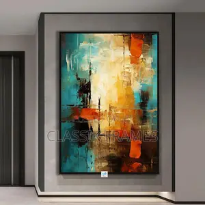 Hd Canvas Abstract Digi Painting Wallart