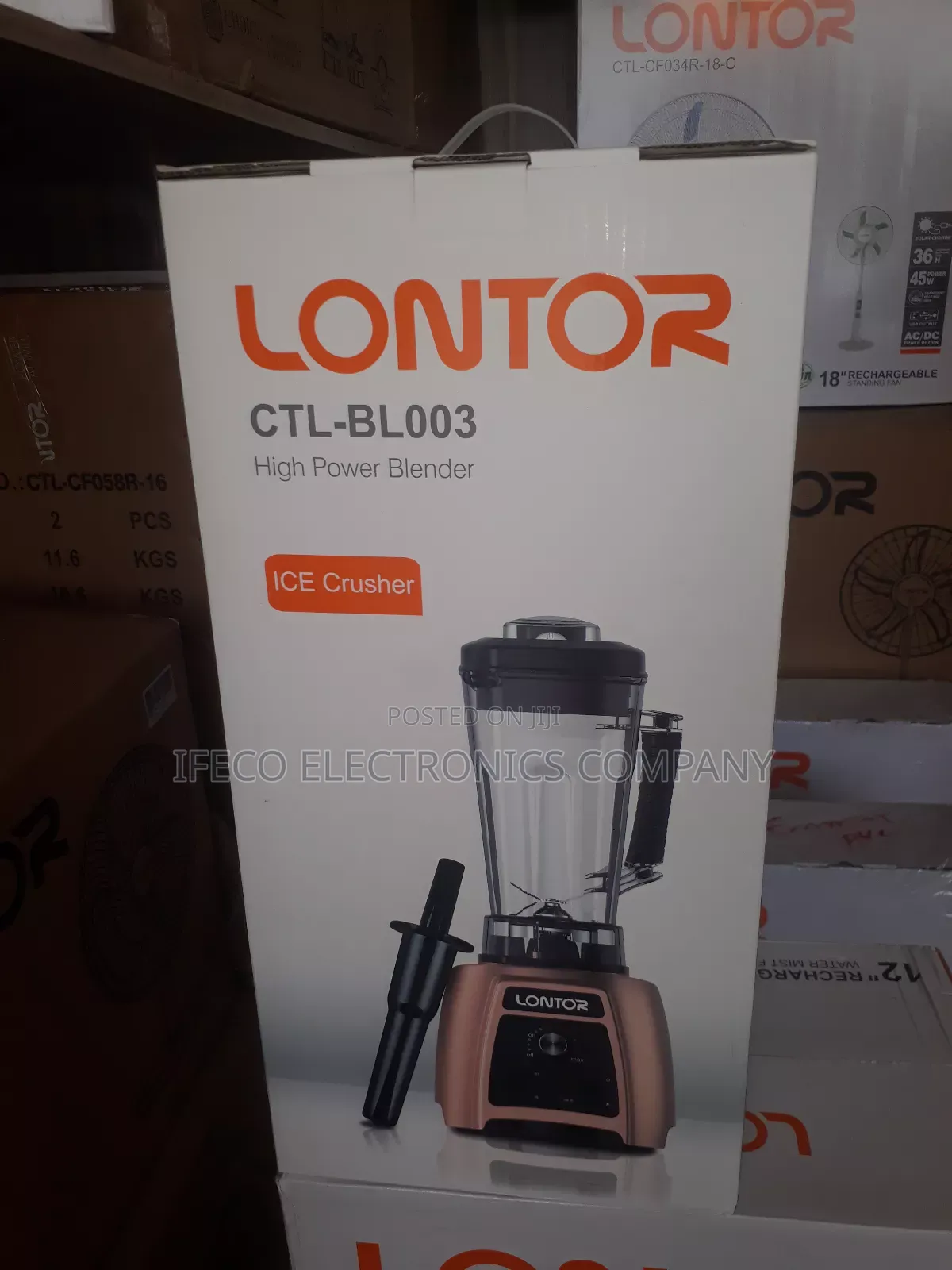 Lontor Crusher. Best Blender