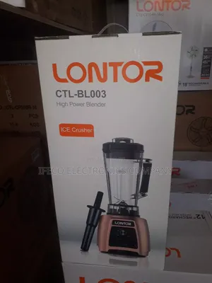 Lontor Crusher. Best Blender