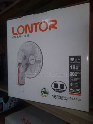 Wall Rechargeable Fan
