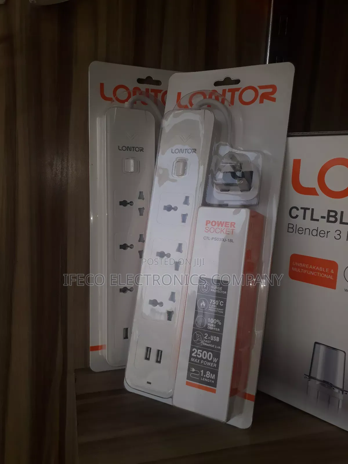Lontor Surge Extension Protector