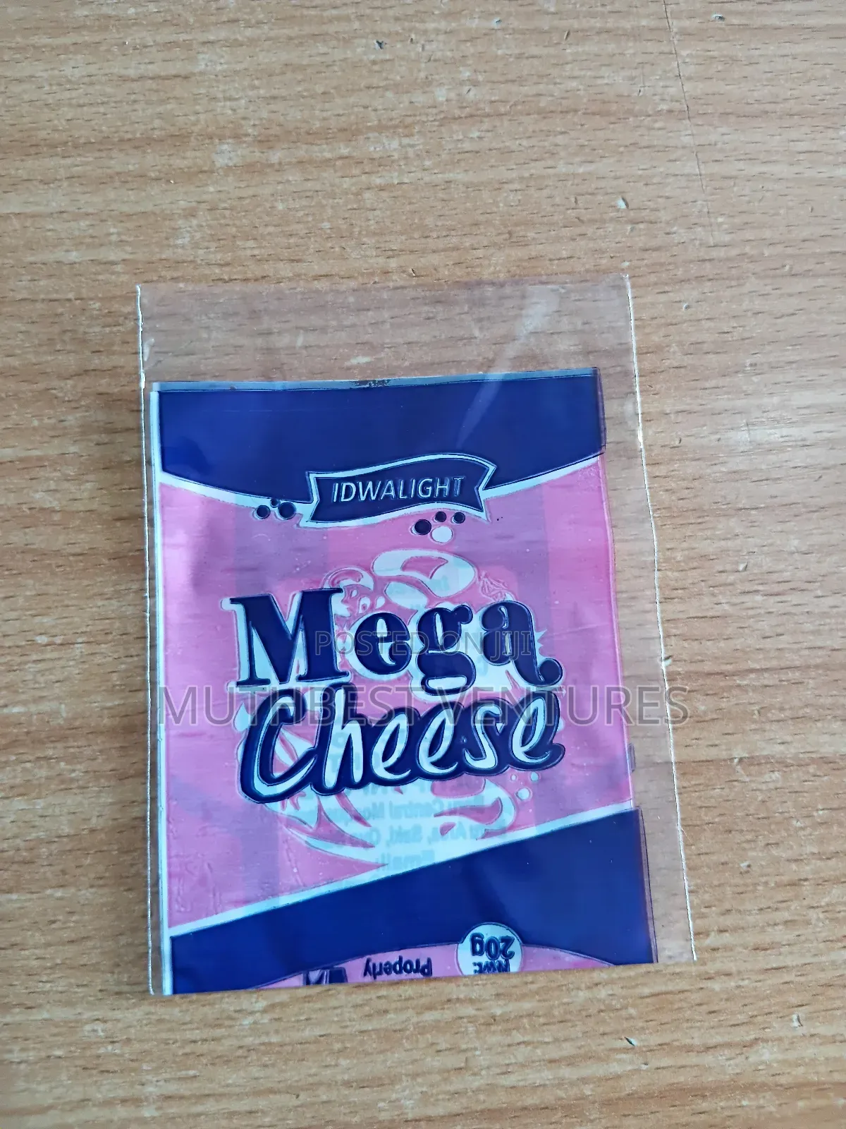Cheese Printed Nylon