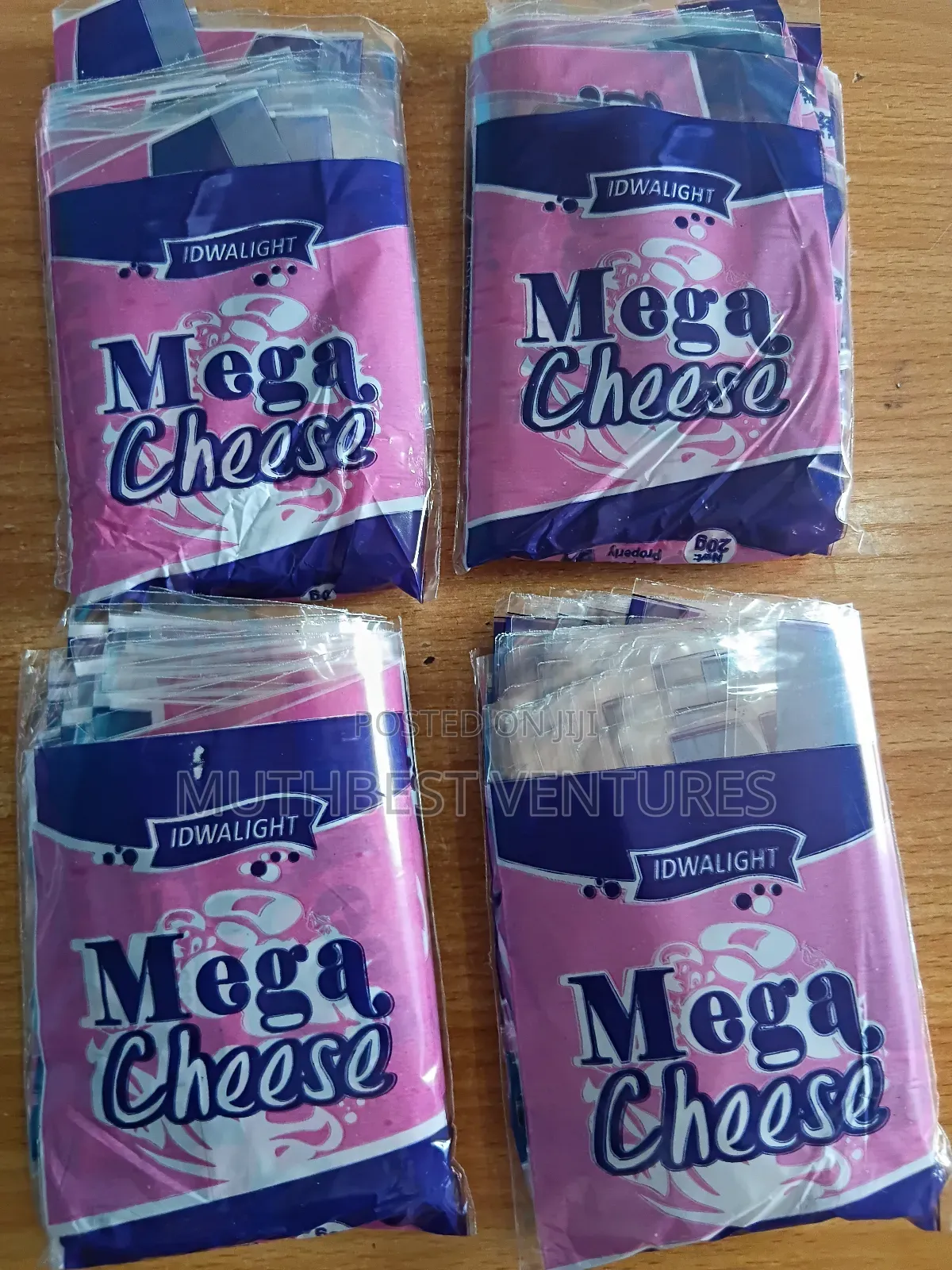 Cheese Printed Nylon