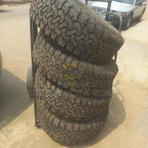 Toyota Tacoma Off-Road Tire