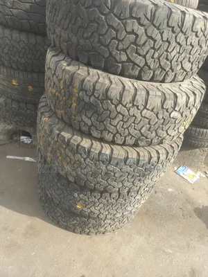 Toyota Tacoma Off-Road Tire