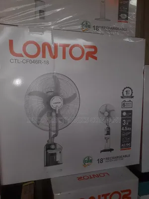 Water Fan. 16 Inches Best