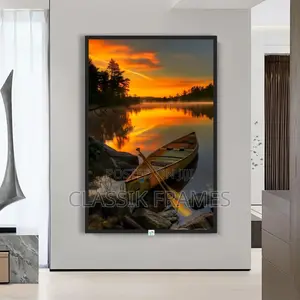 Hd Framed Canvas Abstract Digi Painting Wallart