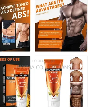 Abs Sculpting (Slimming) Cream