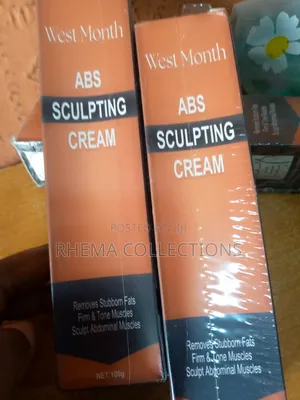 Abs Sculpting (Slimming) Cream