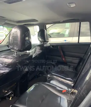 Toyota Highlander Limited 2012 Blue