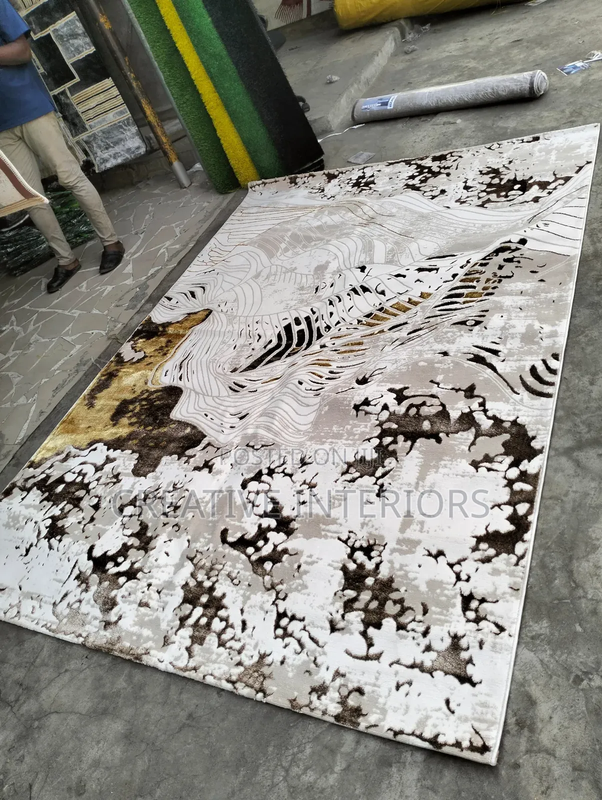 7by10 Turkish Centre Rugs