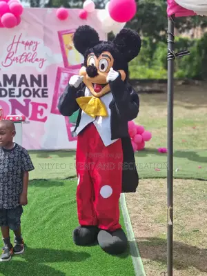 Mickey Mouse and Bunny Mass Coat