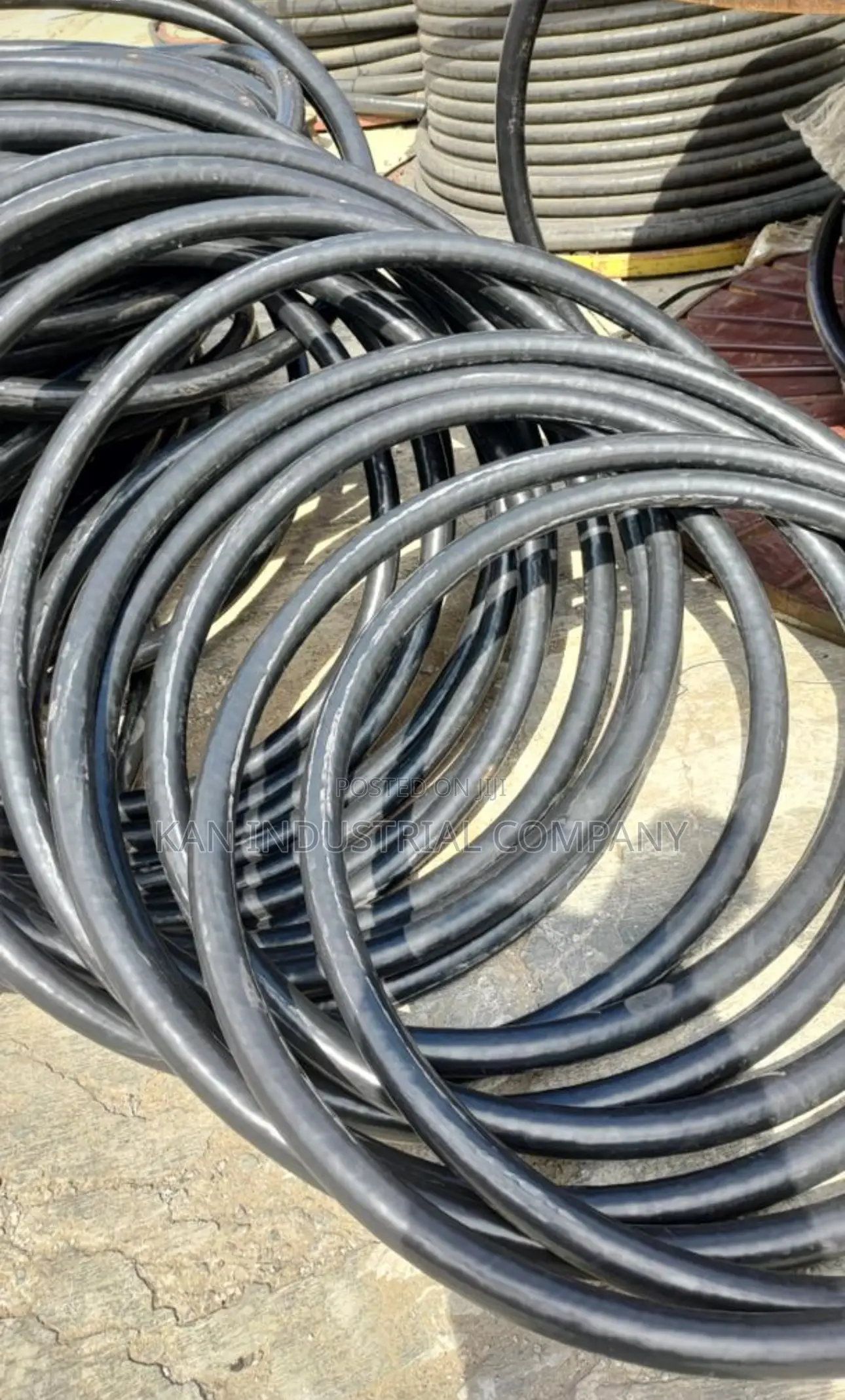 240mm 4 Core Armored Cable