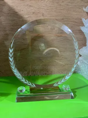 Photo - Crystal Award Pg904