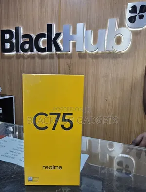 New Realme C75 256 GB