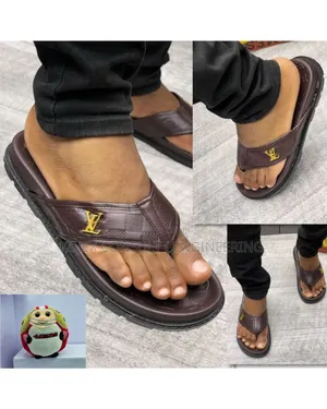 Louis Vuitton Comfy Men Slippers