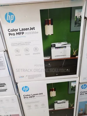 Hp Color Laserjet Pro MFP M283fdw
High Performance Printing