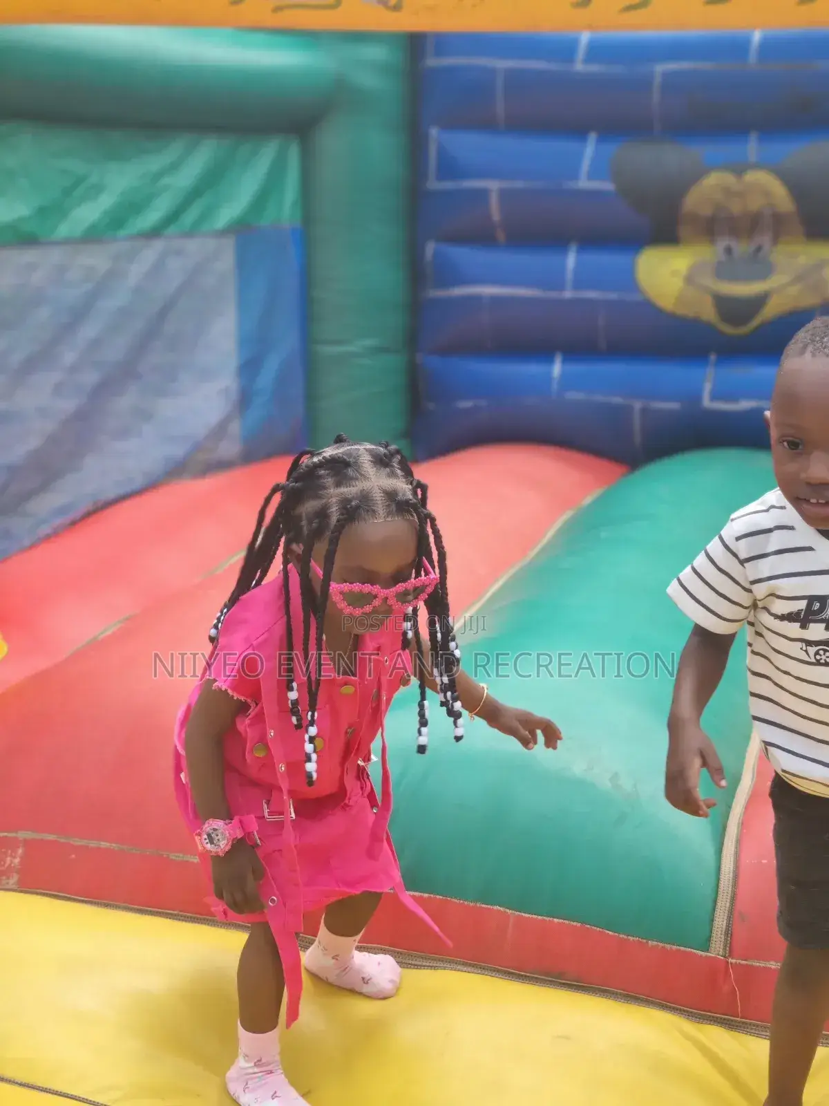 Bouncing Castle Party Size