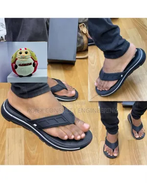 Comfy Rubber Slippers