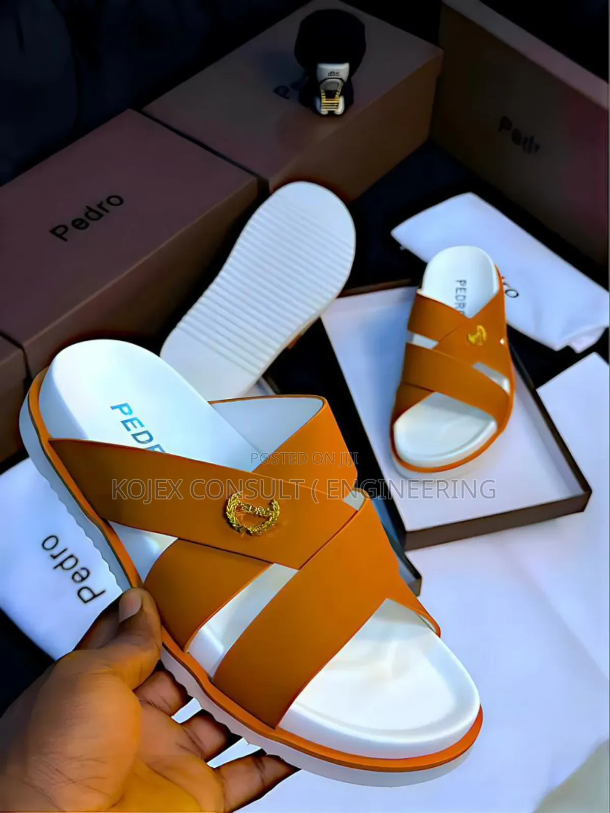 Original Pedro Slippers Available in Different Designs