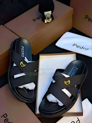 Original Pedro Slippers Available in Different Designs