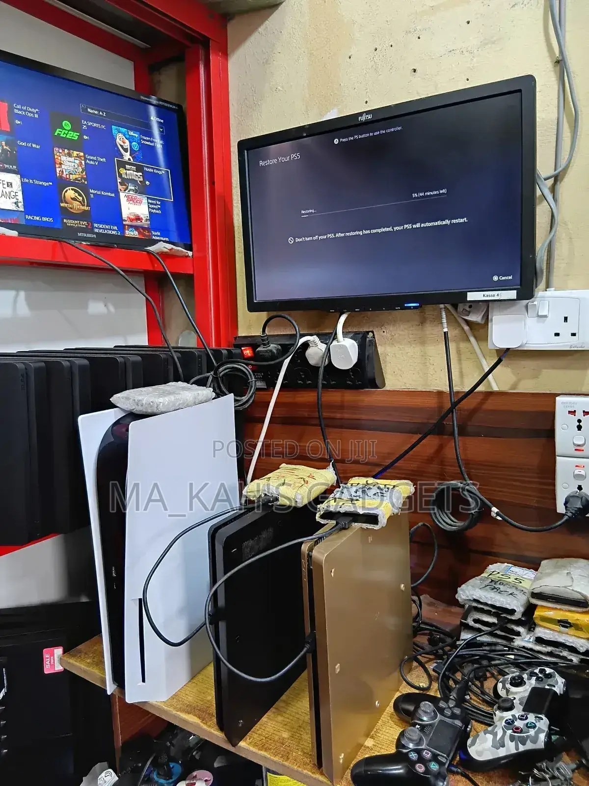 Game Installation on Ps Consoles (Downloading)