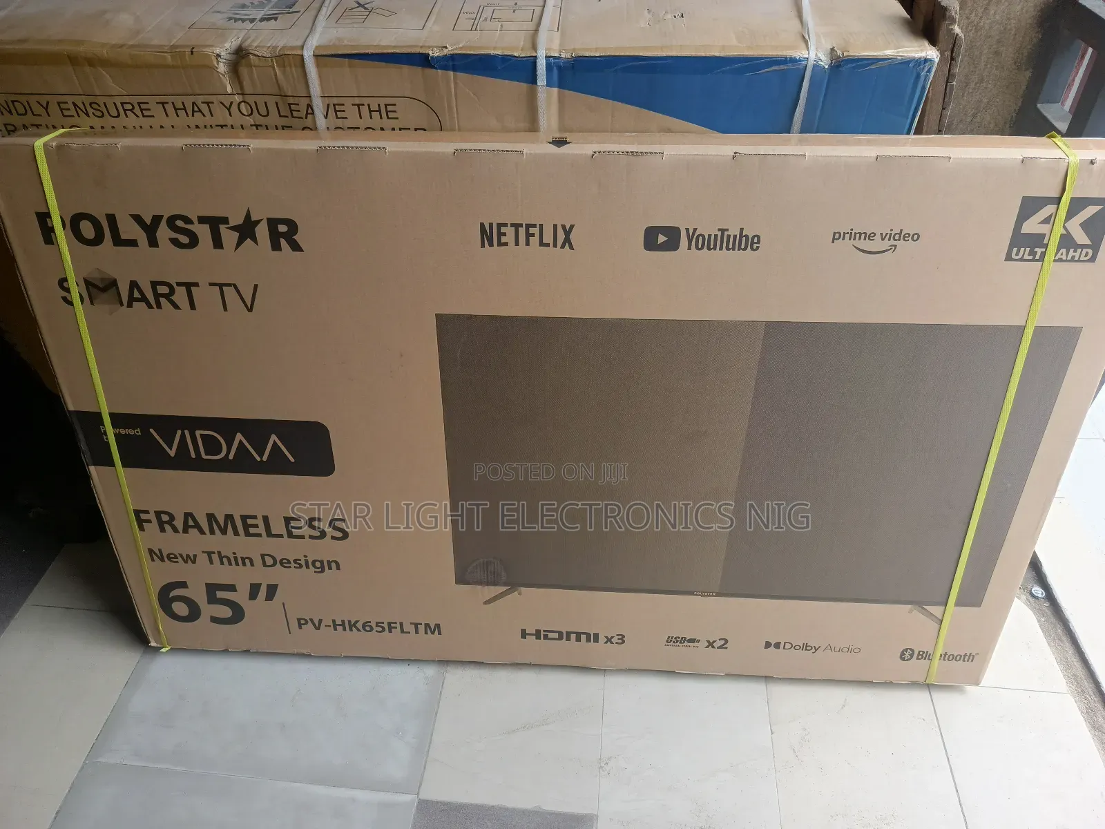 65 Inches Smart Tv Polystar